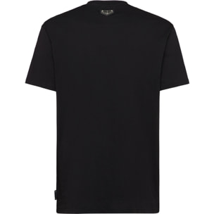 PHILIPP PLEIN T-Shirt Round Neck Ss CHROME