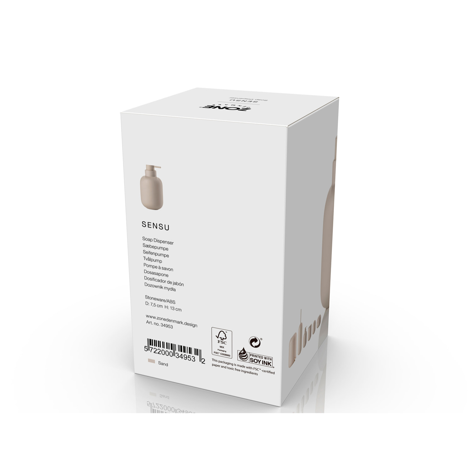 Distributeur de savon Sensu