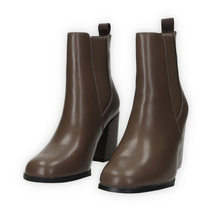 Stivaletti Donna Tata Italia Cachi