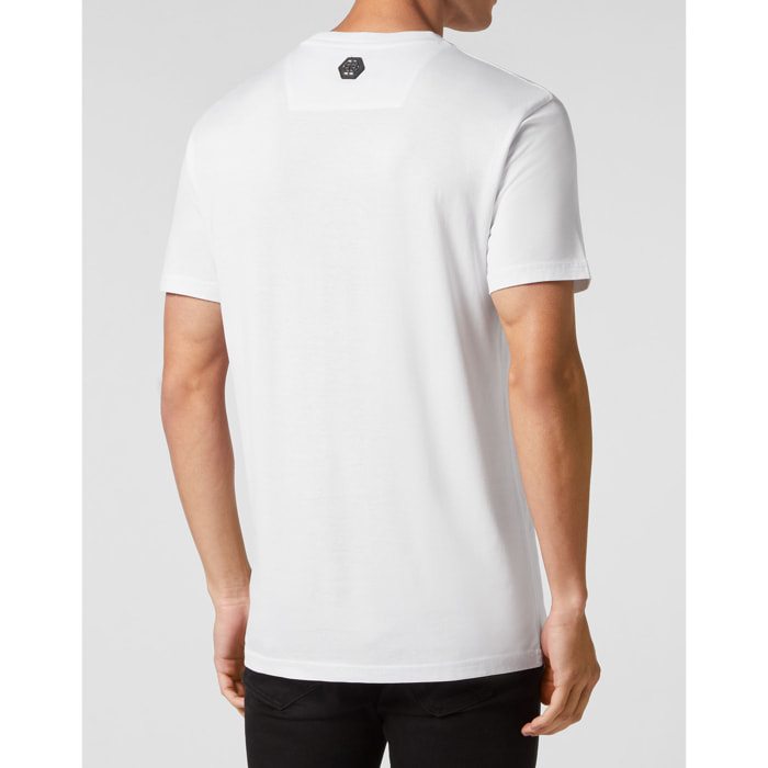 PHILIPP PLEIN Camiseta Cuello Redondo SKULL