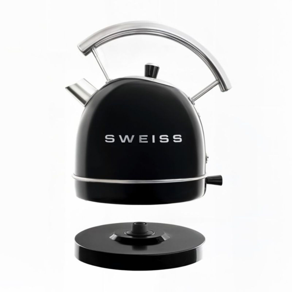 Bouilloire SWEISS VINTAGE NOIR KTL9