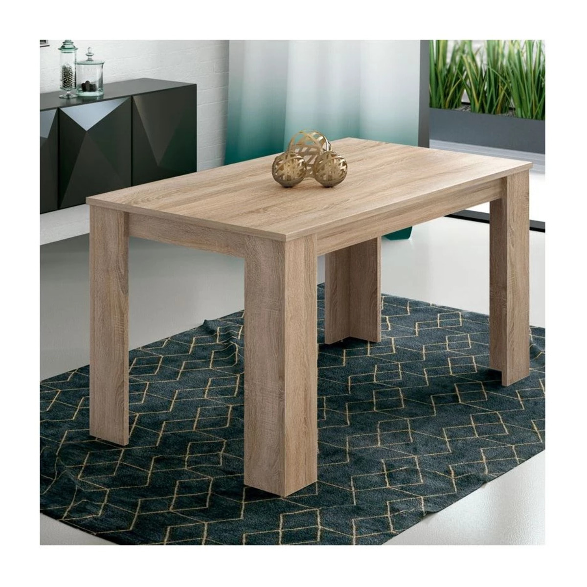 Mesa de comedor Berta 140 Cambria