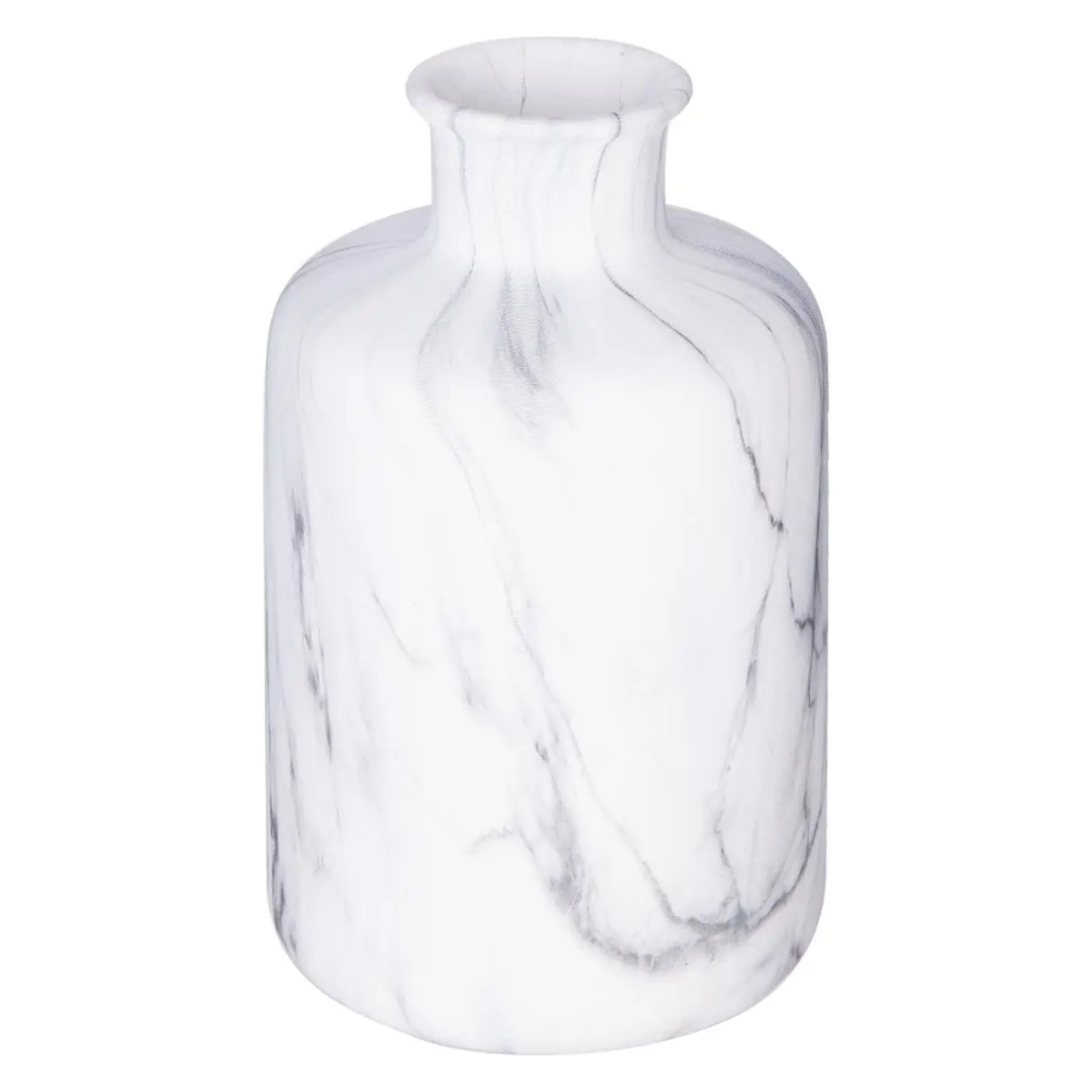 Vase marbre "Suite 54" blanc H18cm