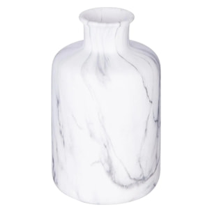 Vase marbre "Suite 54" blanc H18cm