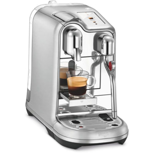 Nespresso SAGE APPLIANCES Sage machine à capsules Creatista Pro gris SNE900BSS4