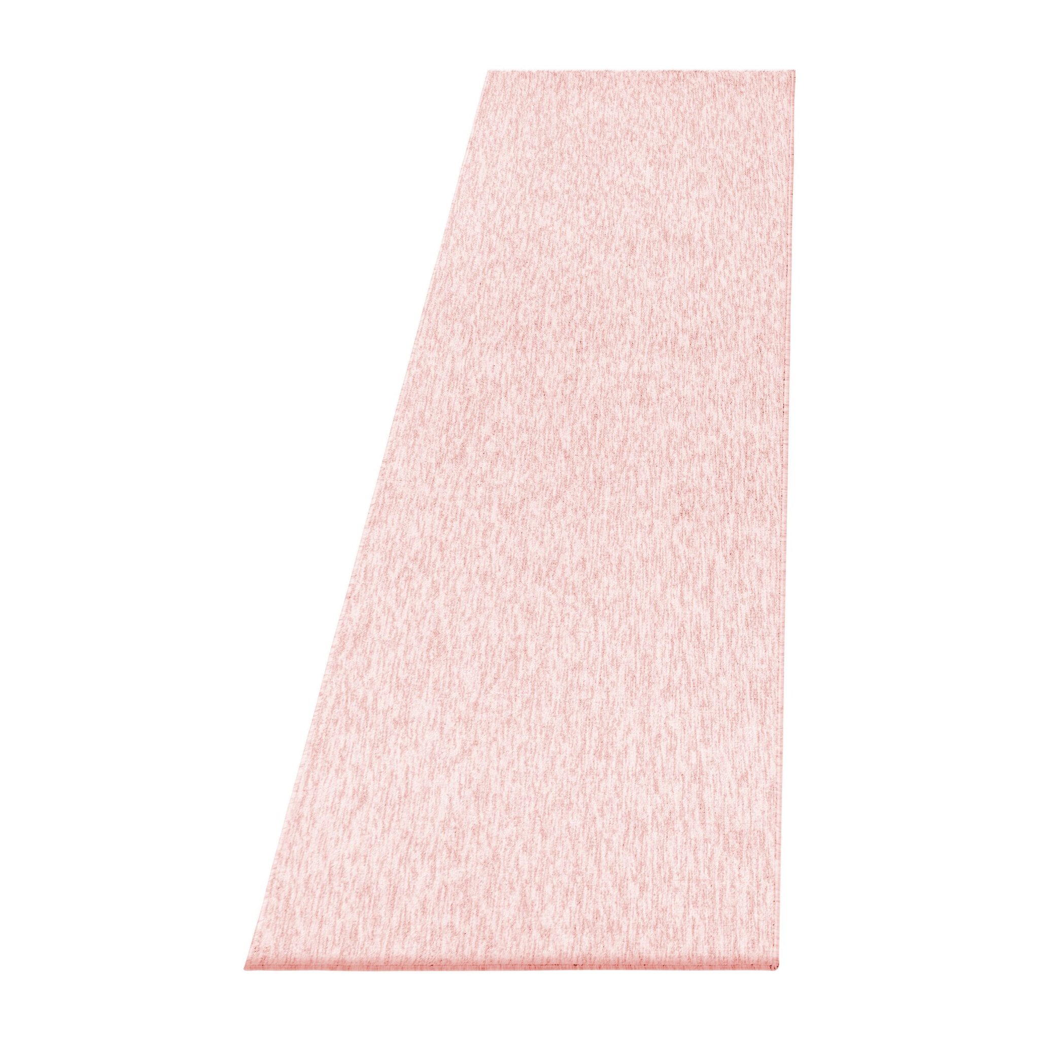 NADOR - Tapis de salon moderne Rose