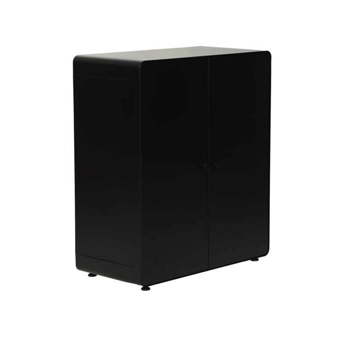 Commode armoire métal 2 portes TRIBECA