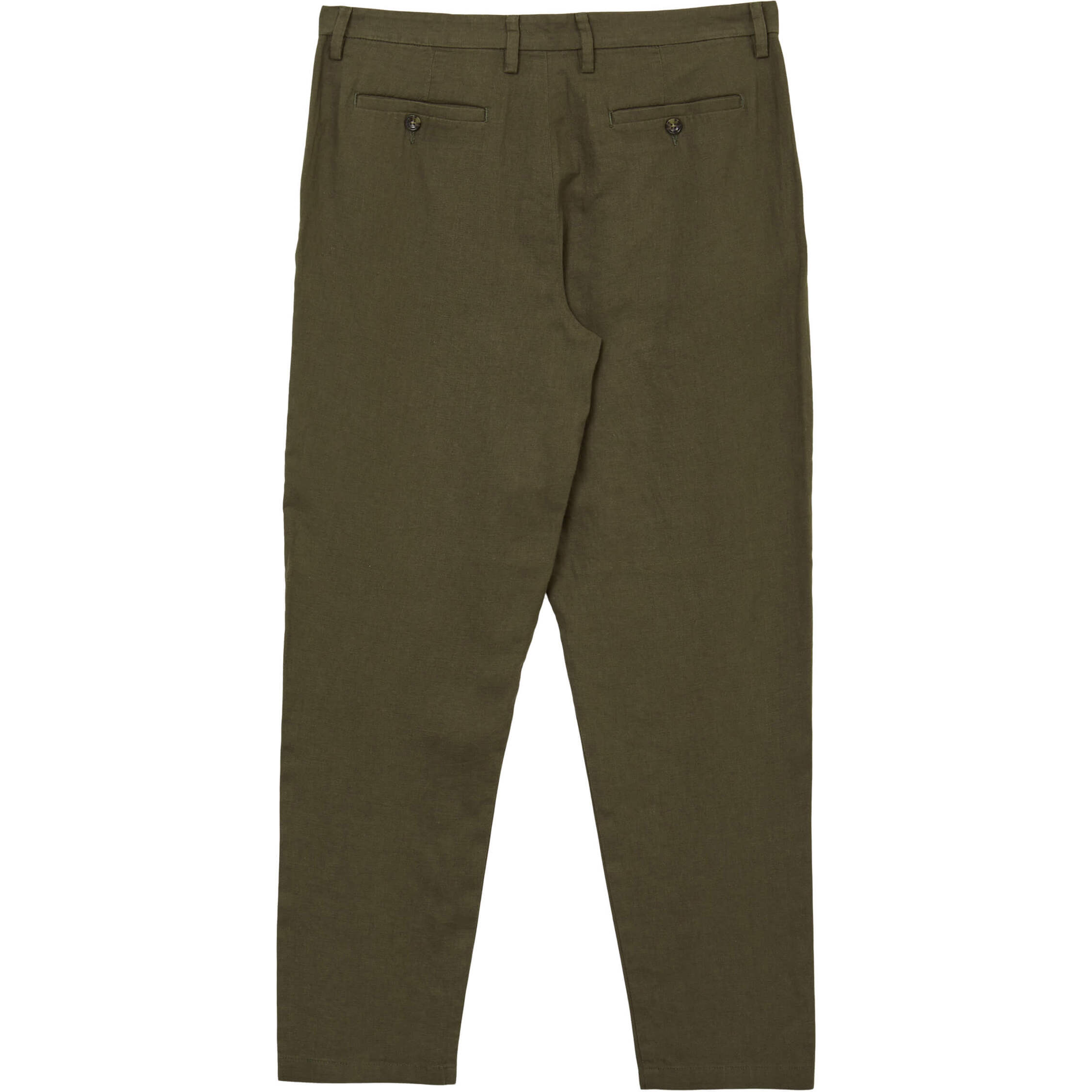 Pantalone chino in lino