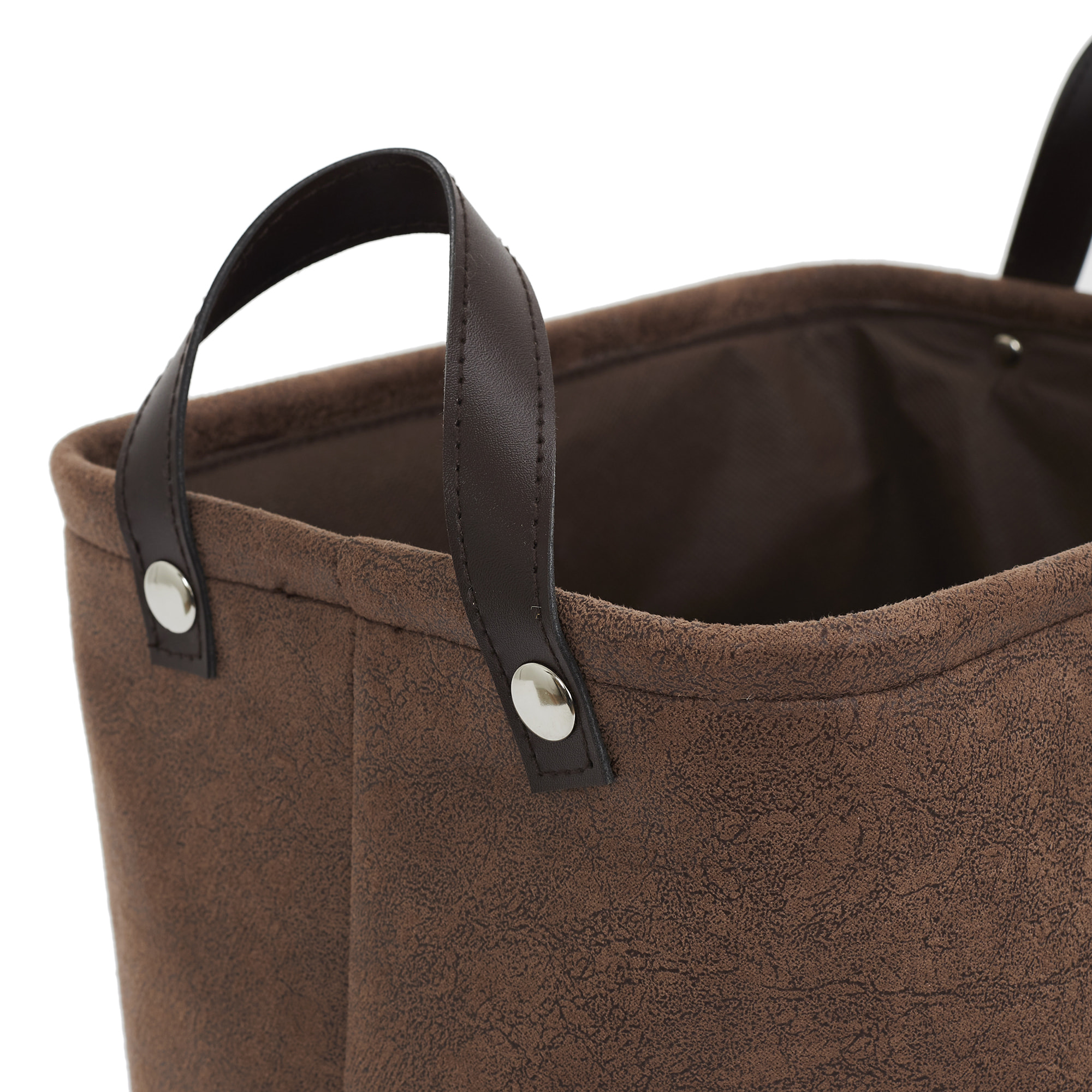 Panier Imitation Cuir X3
