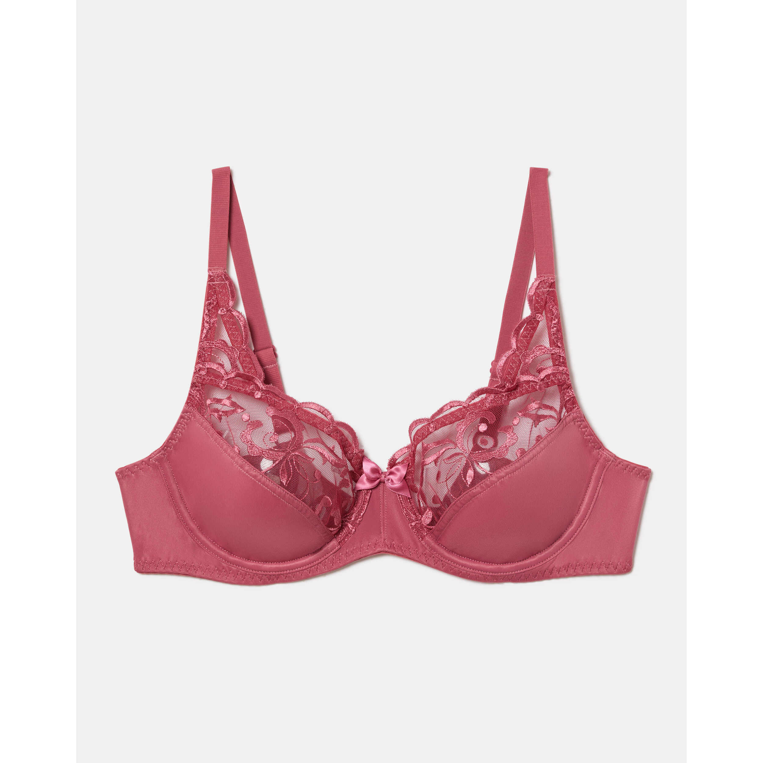 Sujetador con aros ofrece un estilo elegante, feminidad y sujeción.