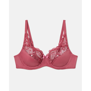 Sujetador con aros ofrece un estilo elegante, feminidad y sujeción.