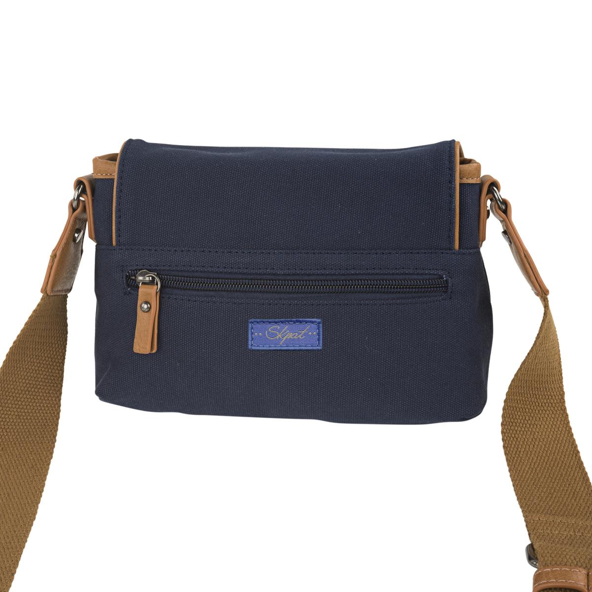 Bolso Bandolera Mujer Sint/Pu Skpat Berkeley Azul Marino