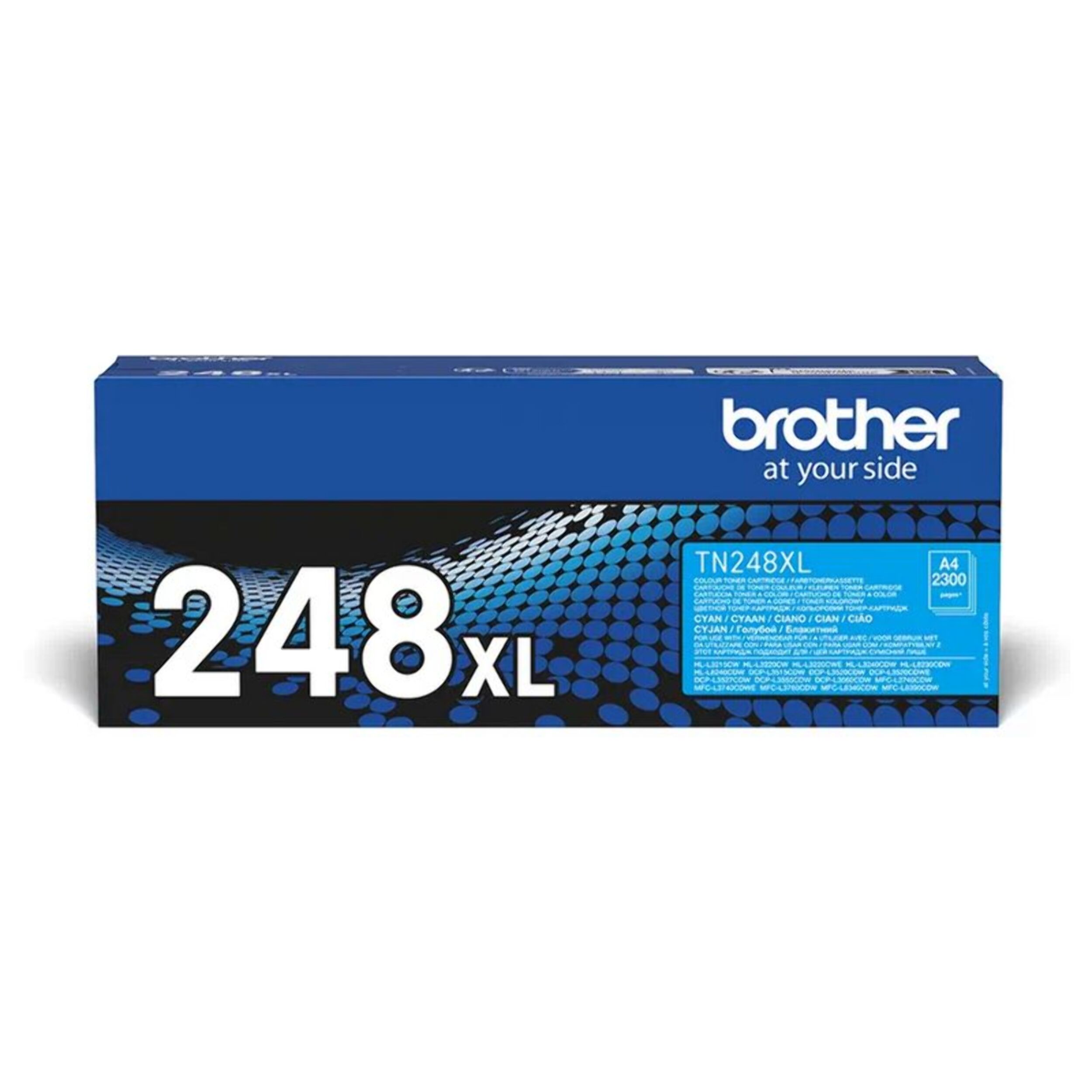 Toner BROTHER TN248XLC Cyan