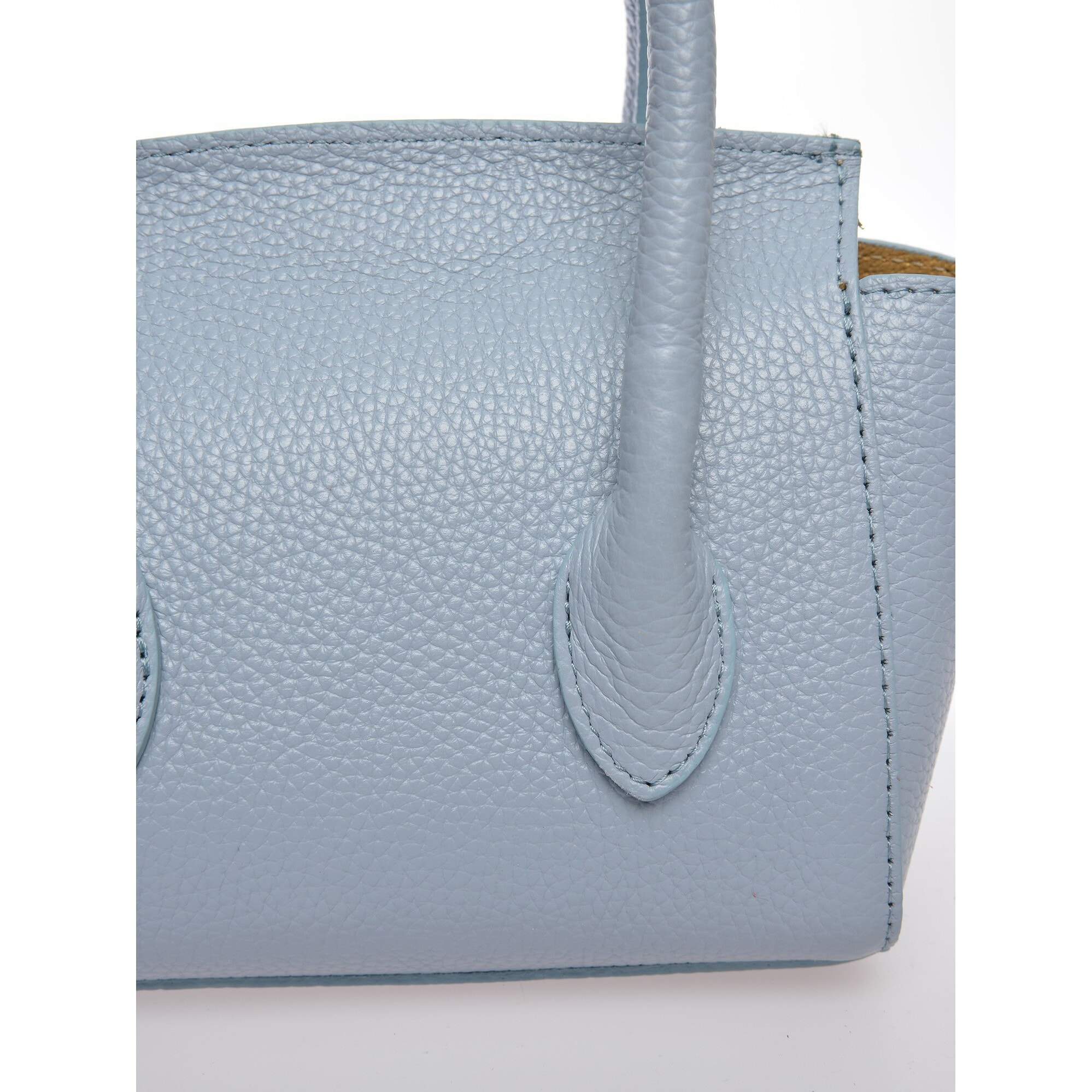 Borsa a spalla Anna Luchini Turchese