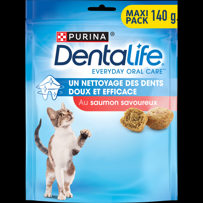 DENTALIFE Chat Friandises Saumon 140g - Lot de 5