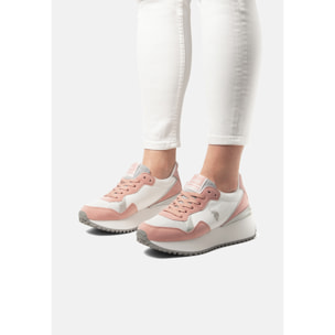 U.S. Polo Assn. - Sneakers BAYLE003W/5TU1 in sintetico per donna