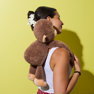 Peluche Singe Calin Lestee