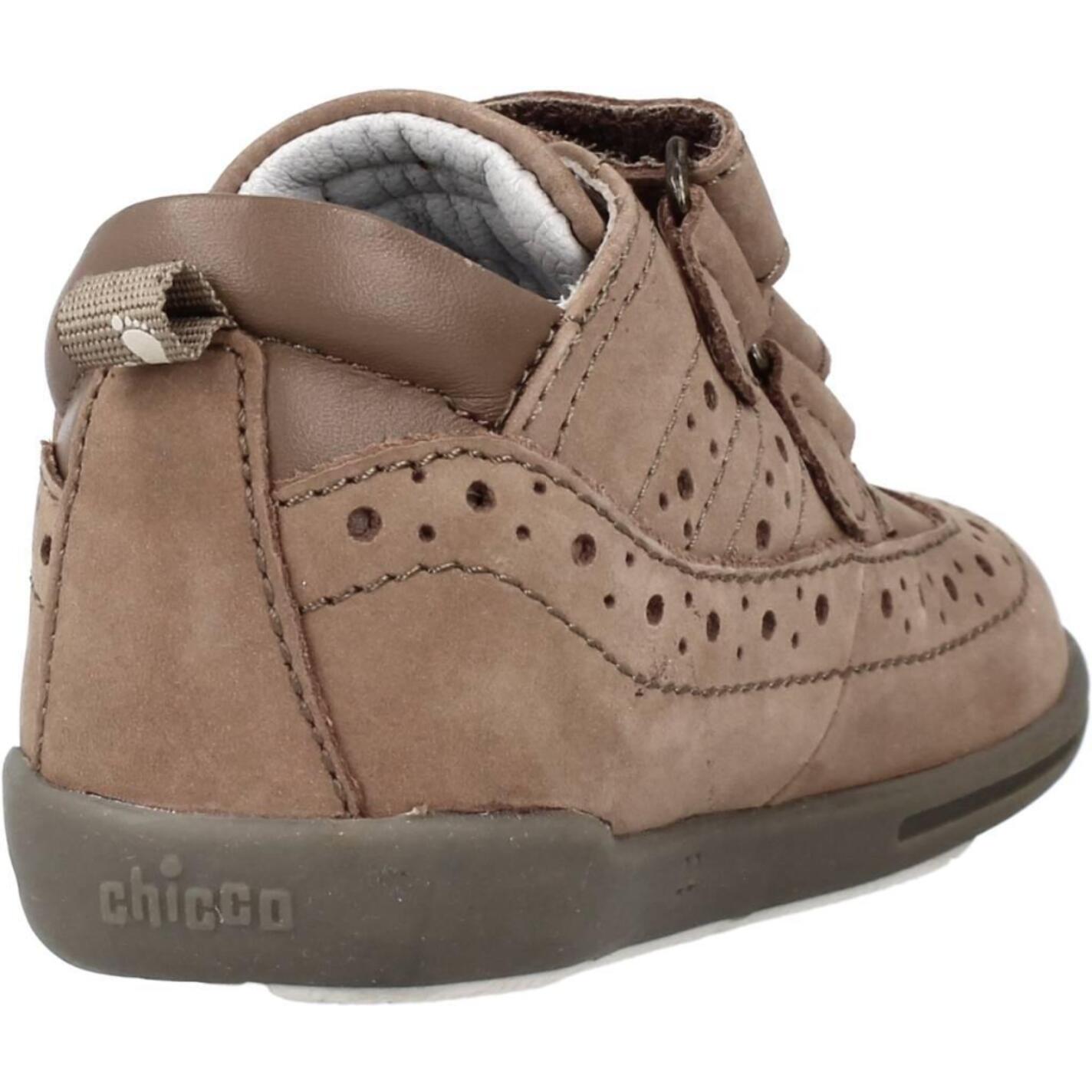 Zapatos Niña de la marca CHICCO  modelo GIVAL MARRON