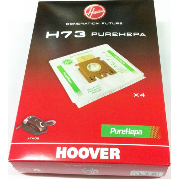 Sac aspirateur HOOVER H73 PureHepa