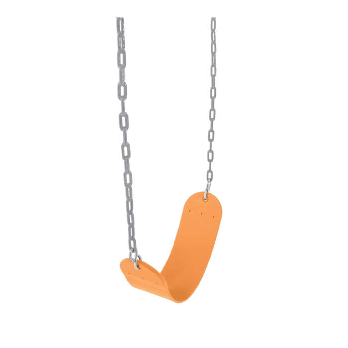 Intex Altalena Swing Set Grigia, Seggiolino e Dondolo, 249x249x203 cm