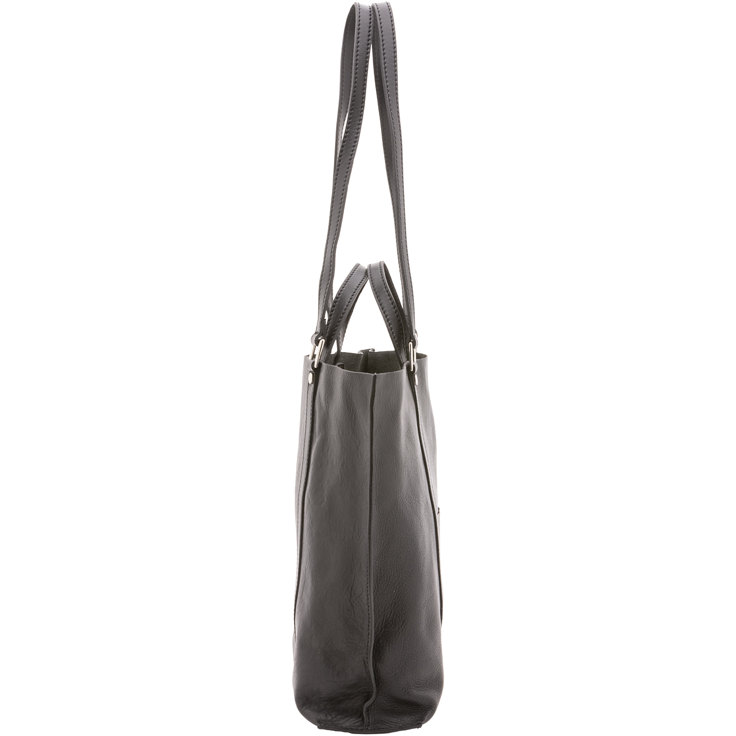 Borsa a spalla  unisex In Vera pelle Made in Italy 36x10x35 cm