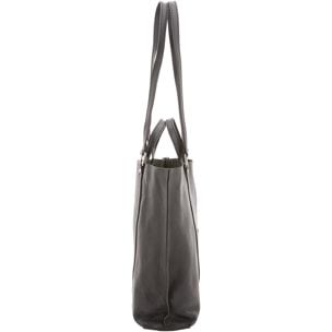 Borsa a spalla  unisex In Vera pelle Made in Italy 36x10x35 cm