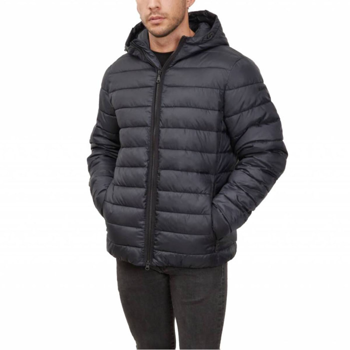 Abrigos Hombre de la marca GEOX  modelo M0428X T2683 M DENNIE HOOD JKT AZUL