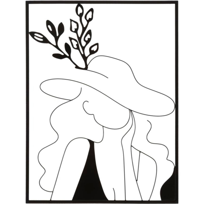 PANNELLO IN FERRO ELEGANT -A- CM 60X1X80