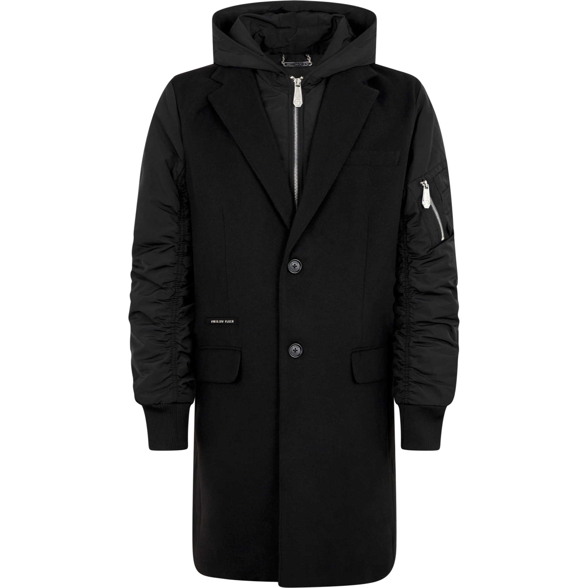 PHILIPP PLEIN ABRIGO LARGO