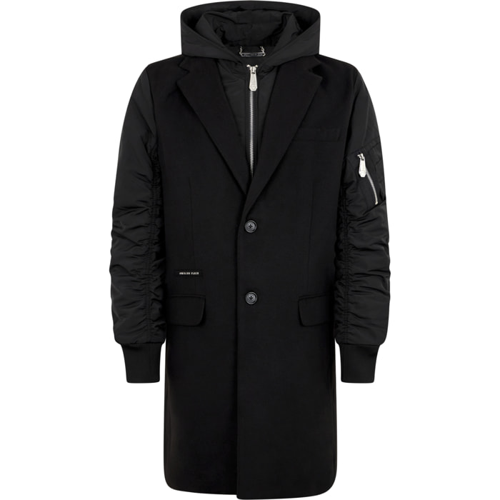 PHILIPP PLEIN ABRIGO LARGO