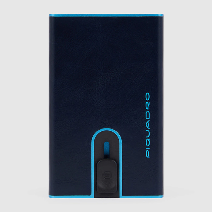 Piquadro Credit card case with sliding system