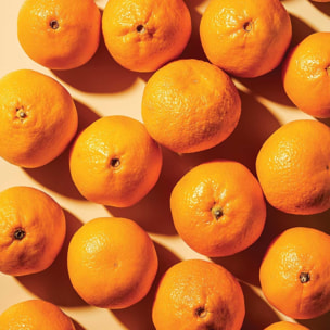 Tableau cuisine orange vitaminée Tableau plexiglas