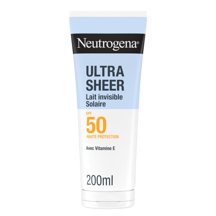 Ultra Sheer SPF 50 - Lait Solaire Invisible Ultra Sheer 200 ml