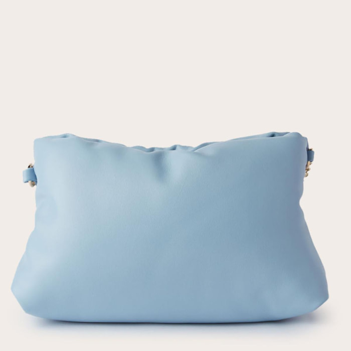 Motivi - Nuevo clutch bag efecto puff - Light - blue