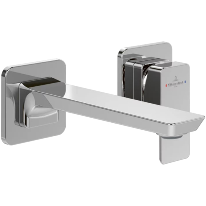 Mitigeur lavabo mural VILLEROY ET BOCH Subway 3.0