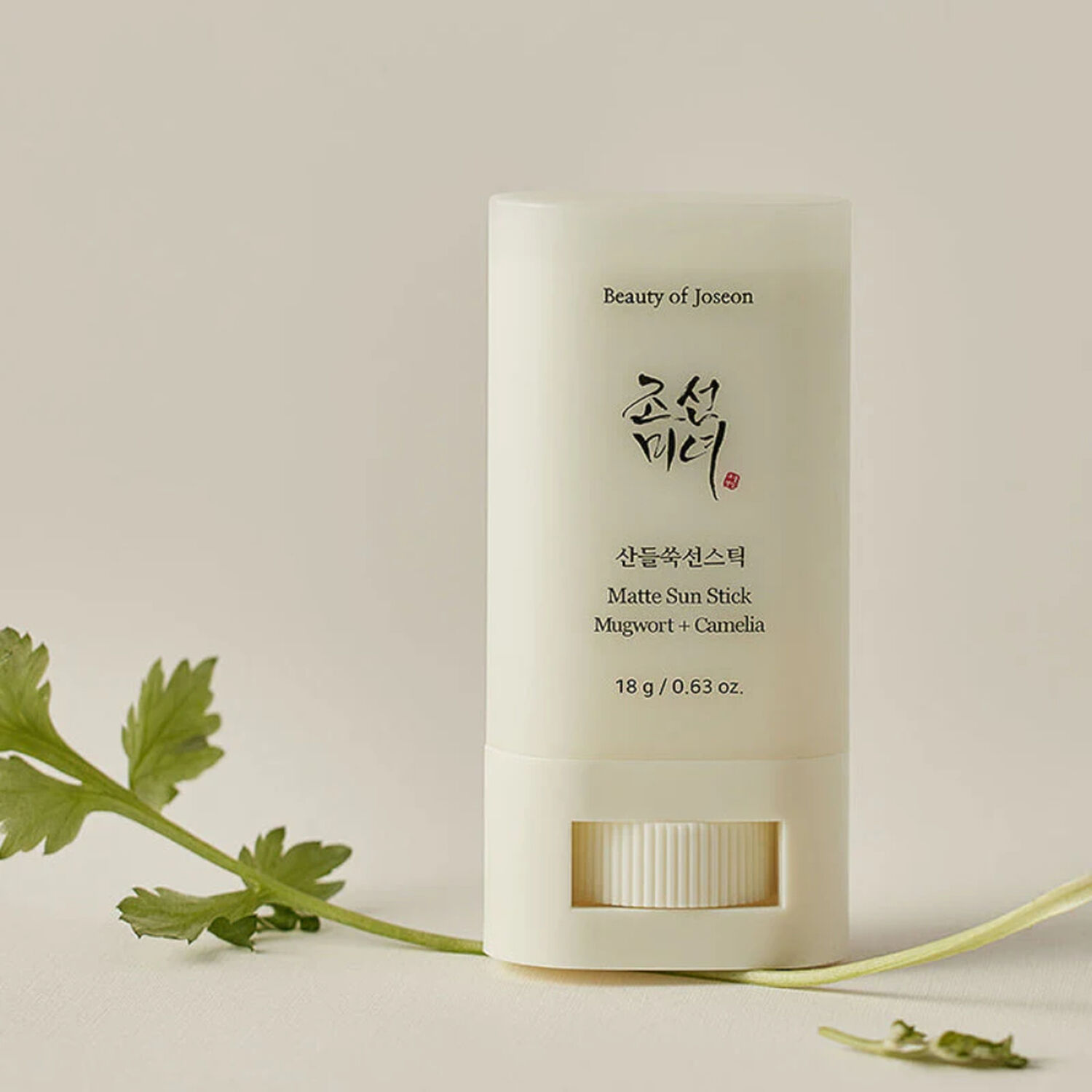 Mugwort + Camelia  - Stick Solaire Mat SPF 50 18 ml