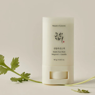 Mugwort + Camelia  - Stick Solaire Mat SPF 50 18 ml