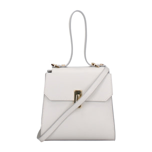 Borsa a mano da donna - Modello False - 100% pelle - 20.0 x 18.0 x 10.0 cm