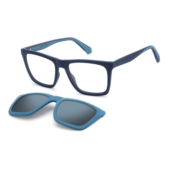 Gafas de Vista Polaroid PLD D591/C FLL Polarizadas de Tr90 Hombre 55 mm