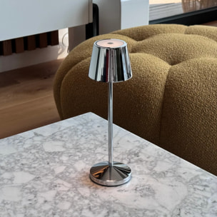 Lampe de table sans fil EMILY H25cm