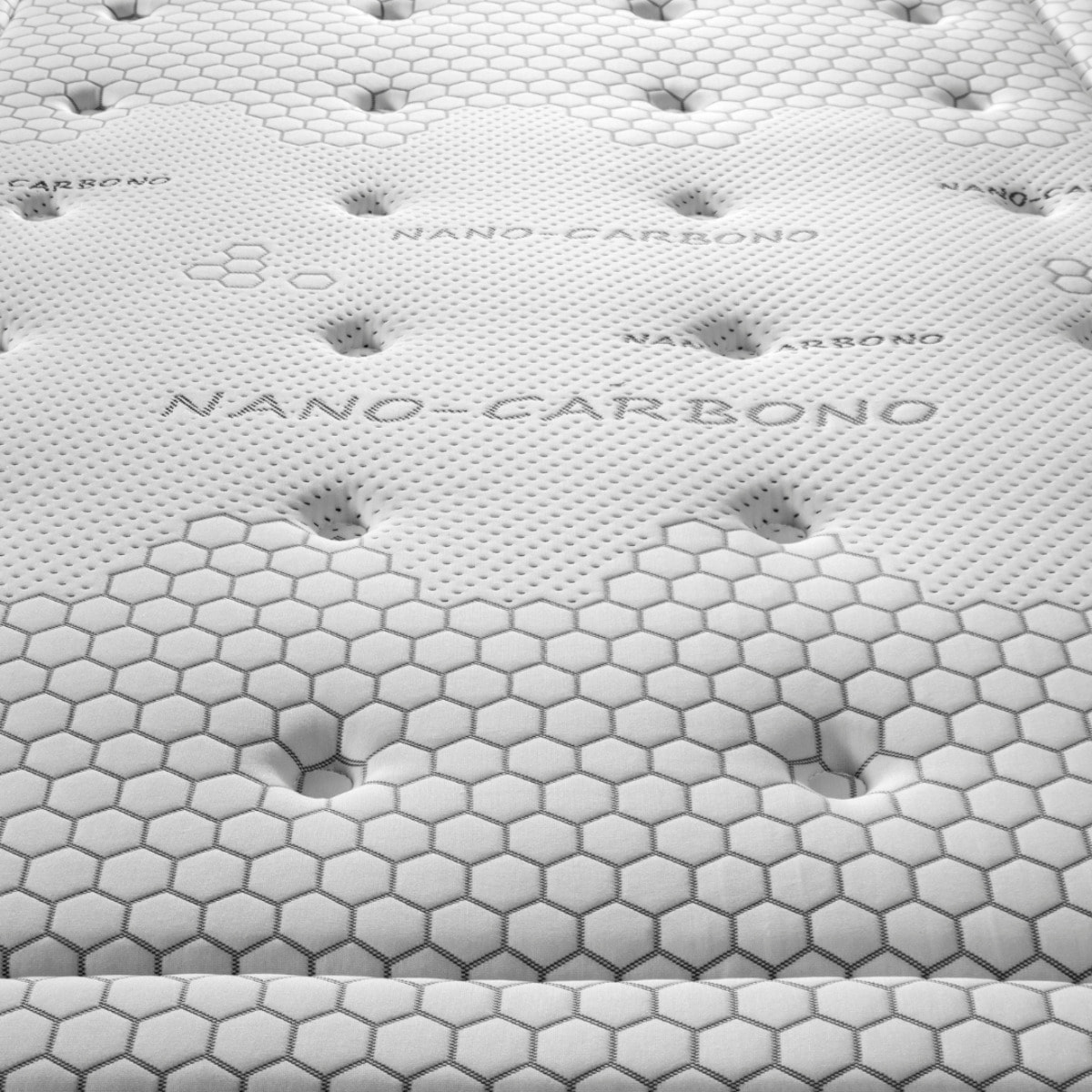 Colchon Muelles Ensacados Mandala Gran Hotel|30 cm | Efecto Relax | Certificados Sanitized y Oeko-Tex