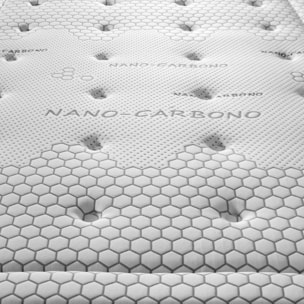 Colchon Muelles Ensacados Mandala Gran Hotel|30 cm | Efecto Relax | Certificados Sanitized y Oeko-Tex