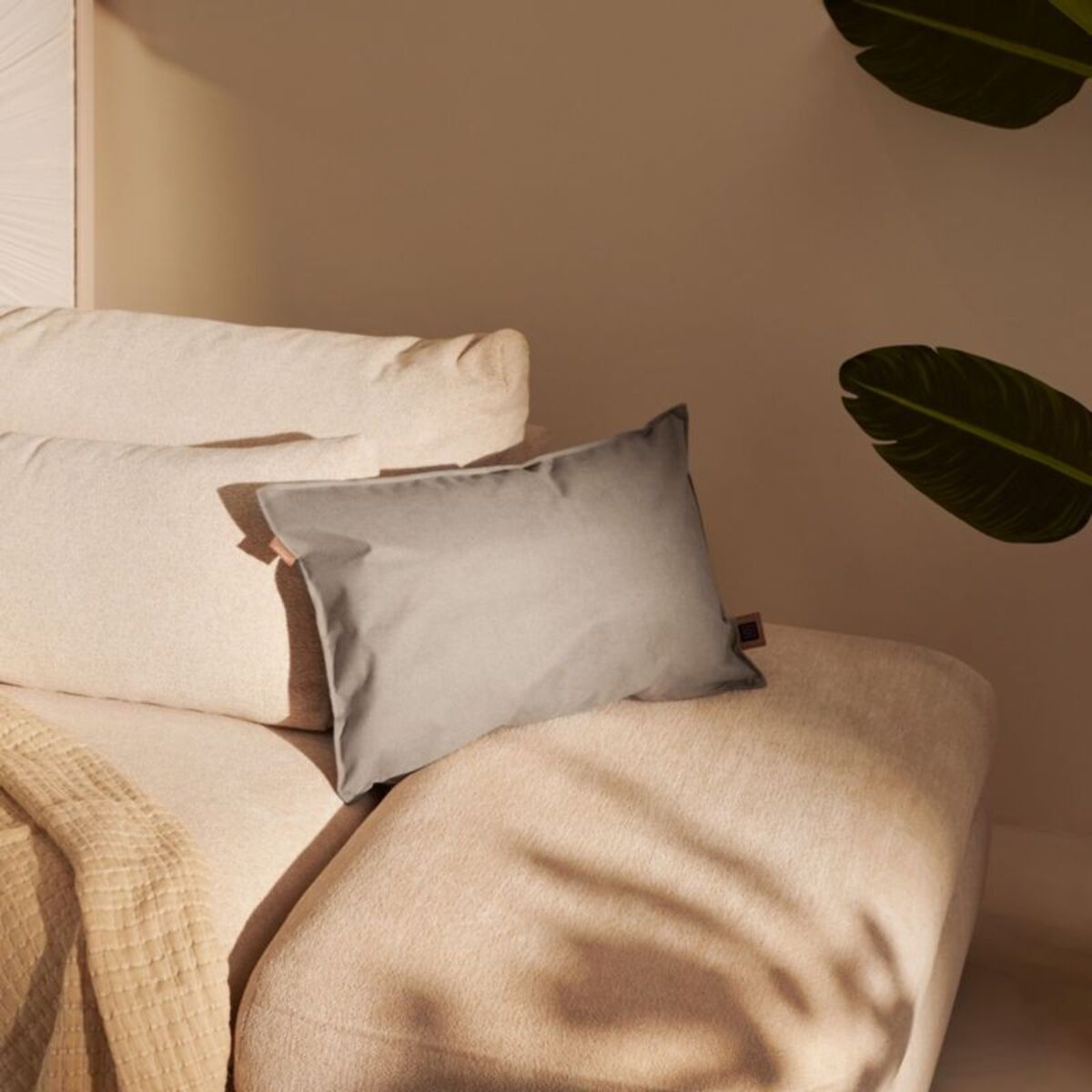 Coussin chauffant DUUX DXLV40 Mellow Gris