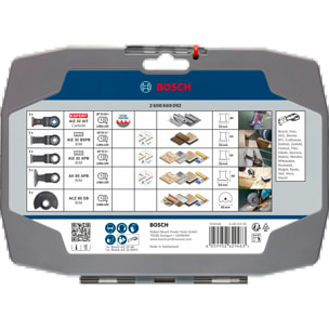 Coffret Cutting, 5 pièces - BOSCH - 2608669092