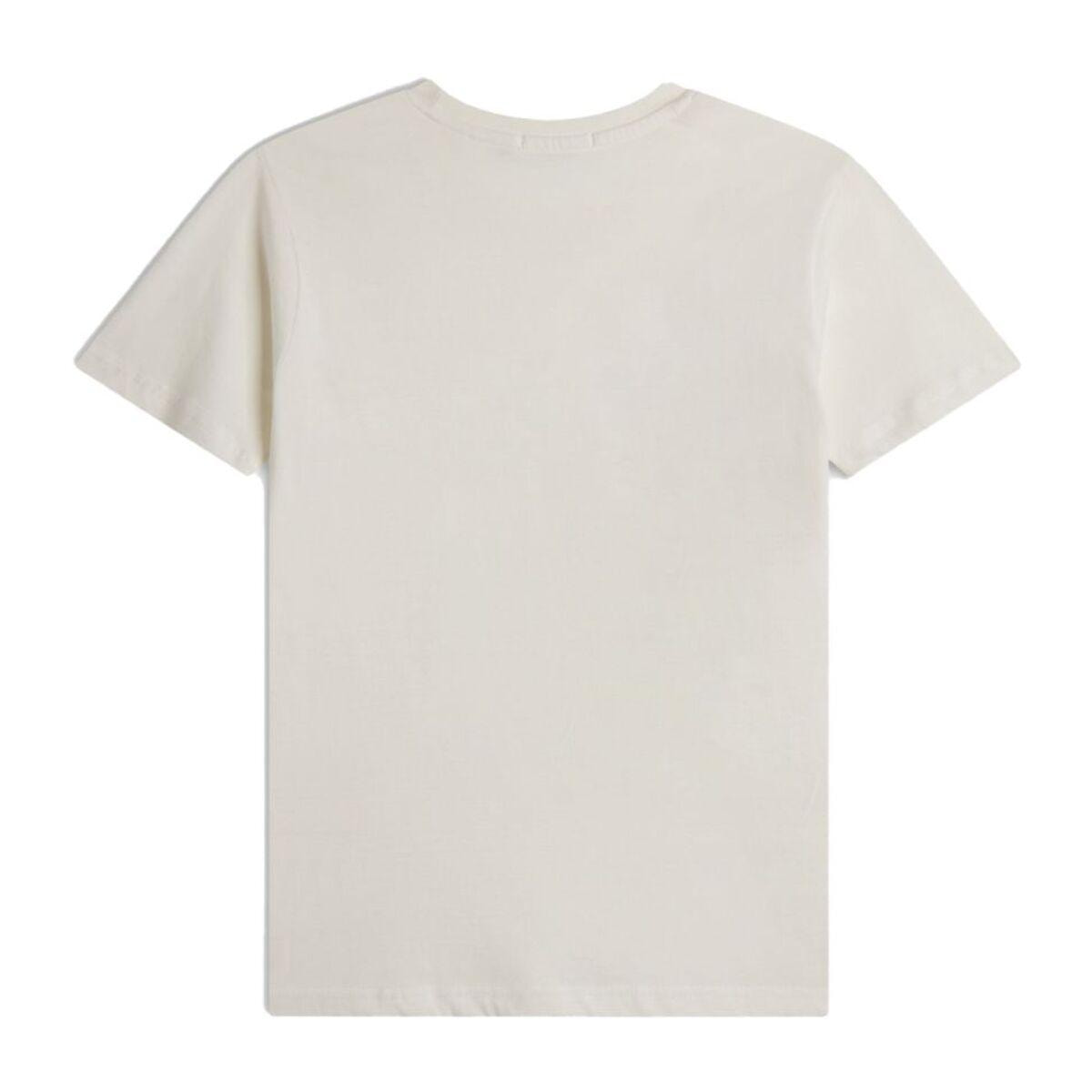 T-SHIRT BIANCO LANA CONBIPEL