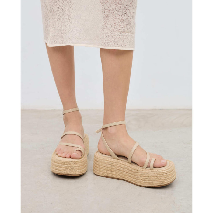 Mim Shoes - Sandalias de plataforma - Elina