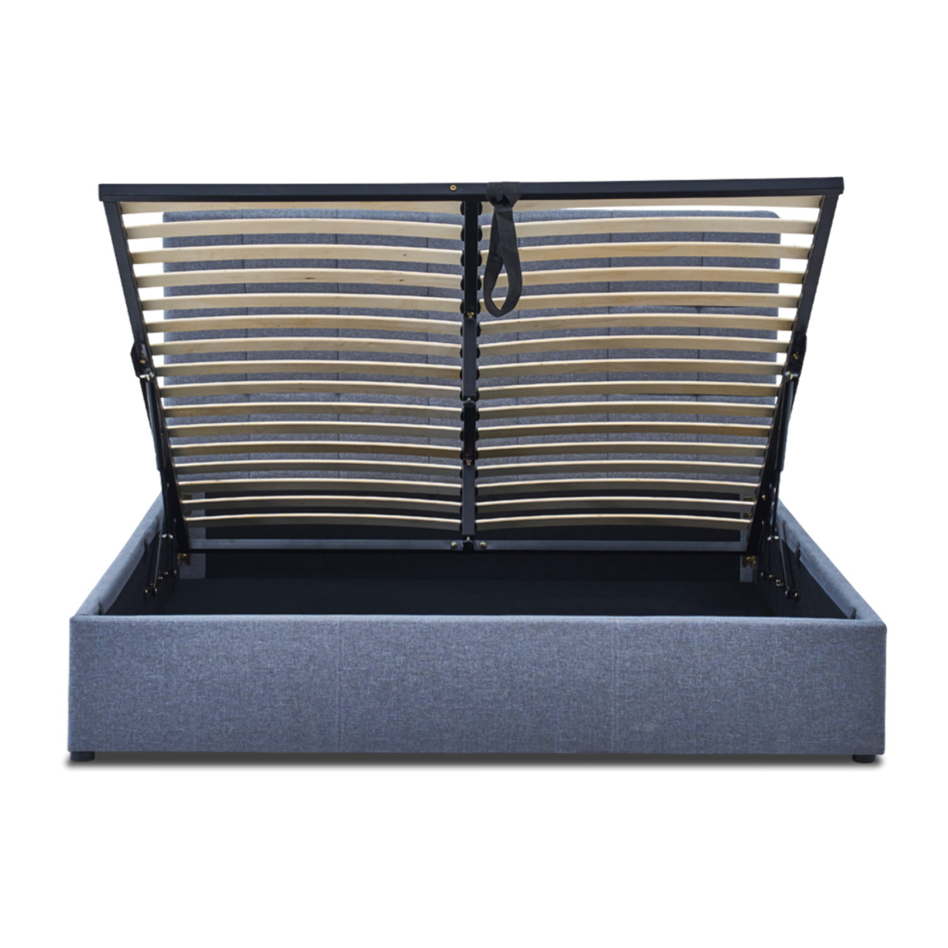 Lit Coffre Vincennes | Coloris Gris