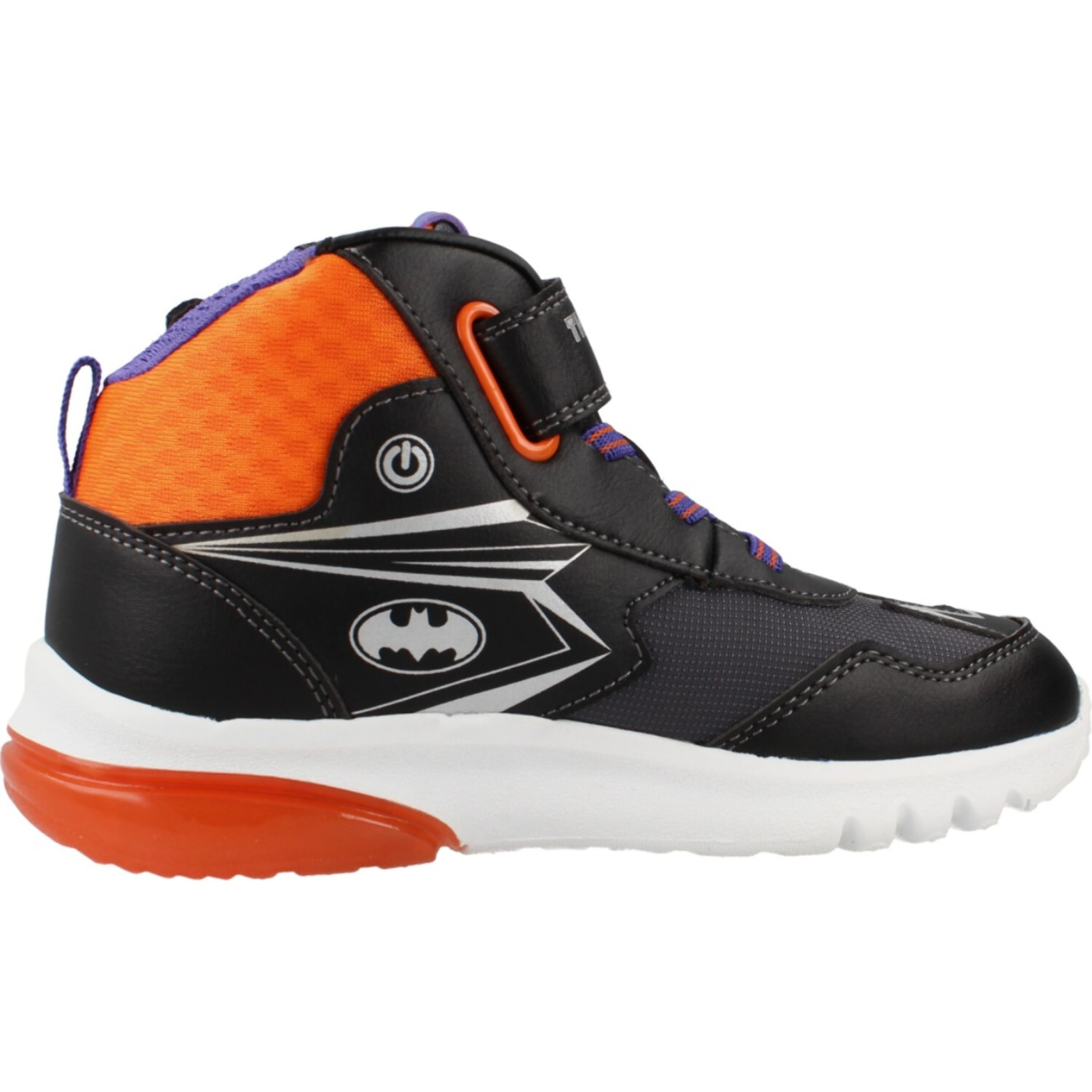 Zapatillas Niño de la marca GEOX  modelo J66LBG 0BC14 NEGRO