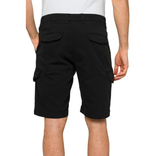 Bermudas Hot Buttered Sanur cargo Negro