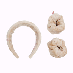 Drip Eraser Sweet Cream - Coffret Bandeau + Bracelets Ultra-Absorbants
